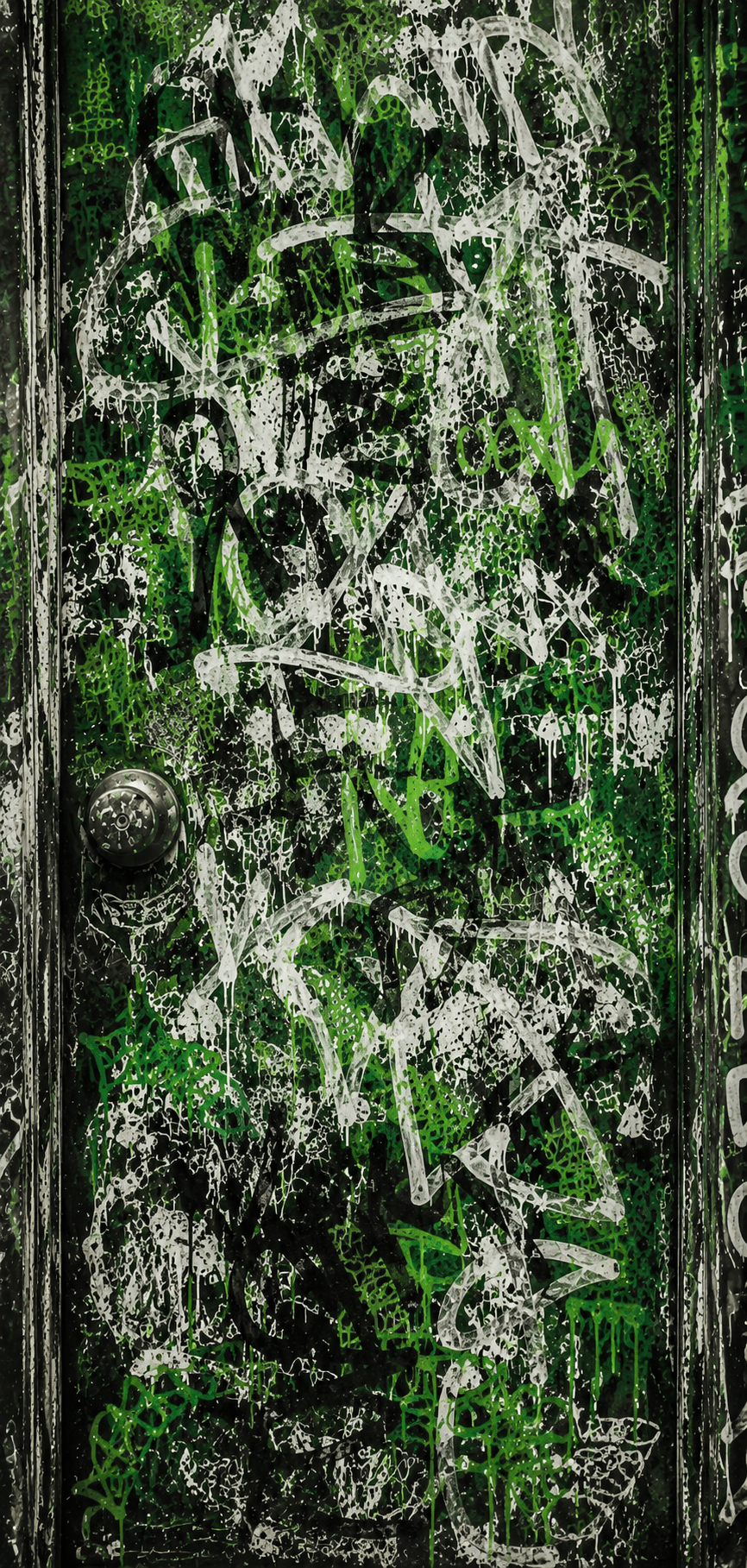 Messy Tapija background texture
